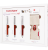 Набор ручек Transotype Rosewood Writing Kit 3 разных ручки и пенал купить в магазине ArtCraft.Space с доставкой по всему миру