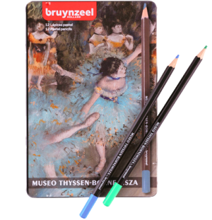 Набор пастельных карандашей THYSSEN 12 шт, Набор пастельных карандашей THYSSEN 12 шт,