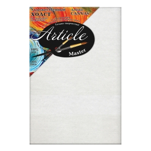 Холст на подрамнике Article "Master", 20*30см, 100% лен, мелкое зерно, масляный грунт