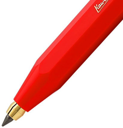 Механический  цанговый карандаш Kaweco Classic Sport  коллекционный (3,2 мм), красный купить в фирменном художественном магазине ArtCraft.Space с доставкой по РФ и СНГ