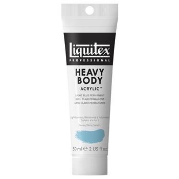 Краска акриловая LIQUITEX Heavy Body туба 59мл №770 голубой светлый перманентный,