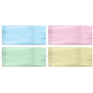 Обложка 265*590 для учебников Петерсон/Моро ч.1,3/Гейдман/Кап. солнца/Плешаков, универсальная цвет. с закладкой, ArtSpace, ПЭ 200мкм, ШК