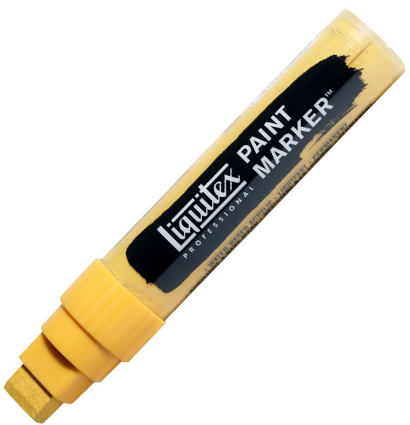 Маркер акриловый Liquitex Paint Marker широкий 15 мм 601 неаполитанский жёлтый имит купить в магазине маркеров ArtCraft.Space