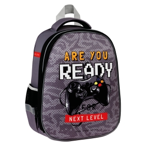 Ранец ArtSpace School Friend "Next level" 39*30*18см, 2 отделения, 2 кармана, анатомическая спинка