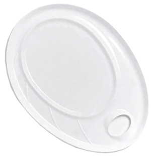 Палитра для акриловых красок Малевичъ, 43х31 см