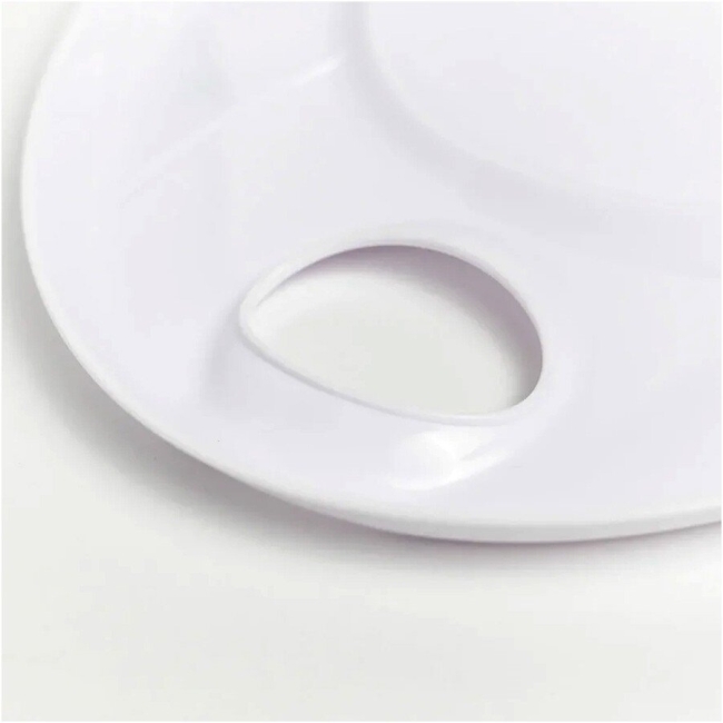 Палитра для акрила овальная Малевичъ 43х31 см для смешивания красок купить в художественном магазине ArtCraft.Space с доставкой по всему миру