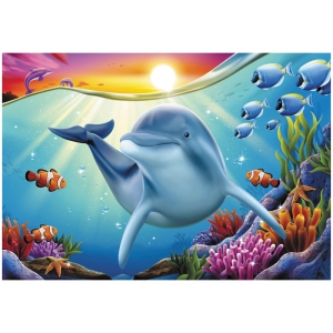 Пазл 500 эл. ТРИ СОВЫ "Подводное приключение" Пазл 500 эл. ТРИ СОВЫ "Подводное приключение"