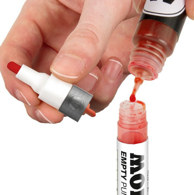 Molotow Набор маркеров Extension 411EM 200506 под закачку 15 мм