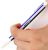Купить ластик-ручку Tombow Mono Zero Eraser (прямоугольный ластик), черная в интернет-магазине товаров для скетчинга ArtCraft.Space