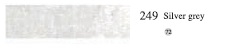 Пастель масляная мягкая профессиональная, цвет № 249 Себряный серый