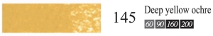 Пастель сухая мягкая профессиональная круглая Галерея цвет № 145 желтая охра I