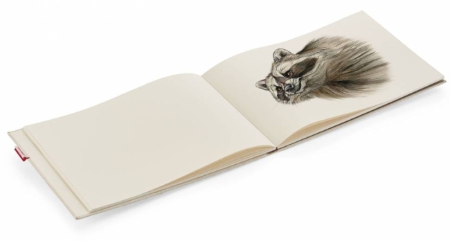 Скетчбук для рисования SenseBook с ремешком А4 / 180 гм купить в магазине ArtCraft.Space с доставкой по всему миру