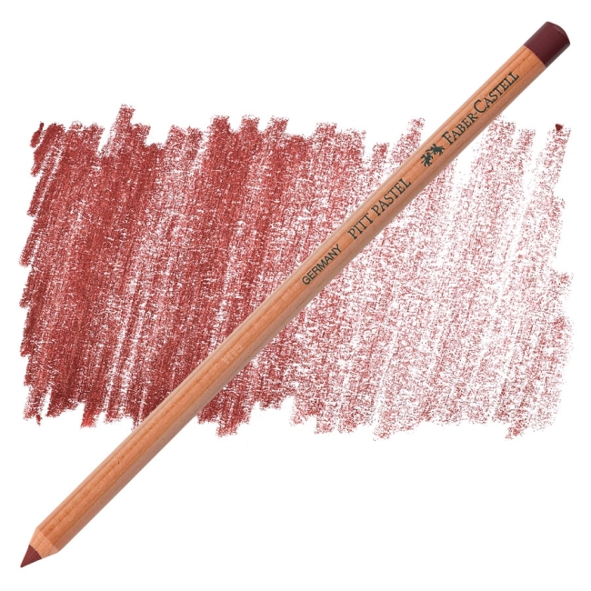 Пастельный карандаш Faber-Castell "Pitt Pastel" цвет 192 индийский красный