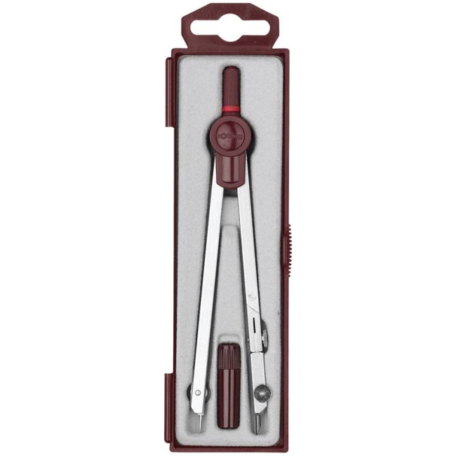 Циркуль Rotring Centro Classic металлический в футляре 140 мм купить в магазине ArtCraft.Space
