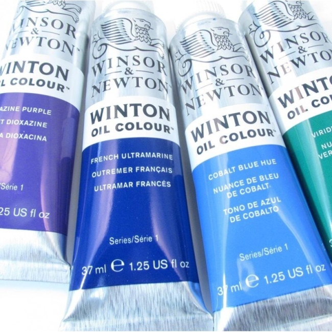 Набор масляных красок Winton Winsor&Newton 10 цветов в тубах купить в магазине ArtCraft.Space с доставкой по всему миру