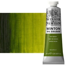 Масляные краски Winton, в наборе, тюбики 10х37мл, в картонной коробке