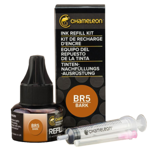 Чернила Chameleon коричнево-болотные BR5 25 мл