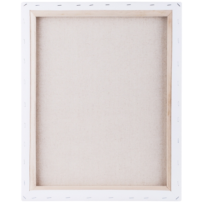 Холст на подрамнике Greenwich Line, 40*50см, 45% хлопок, 55% лен, 420г/м2, среднее зерно Холст на подрамнике Greenwich Line, 40*50см, 45% хлопок, 55% лен, 420г/м2, среднее зерно