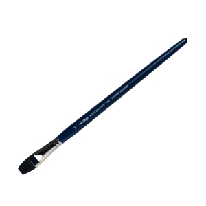 Кисть для акварели VanGogh 112 белка имитация плоская ручка короткая №16