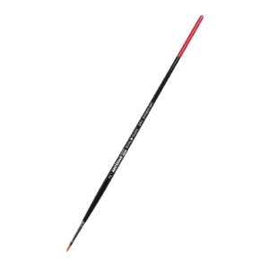 Кисть для акрила Amsterdam 343 синтетика мягкая овальная ручка длинная №2