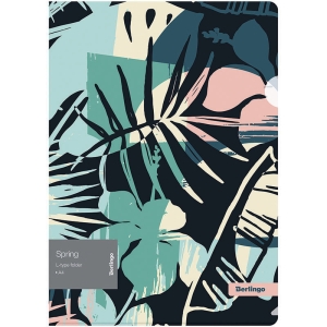 Папка-уголок Berlingo "Spring" А4, 200мкм, с рисунком Папка-уголок Berlingo "Spring" А4, 200мкм, с рисунком