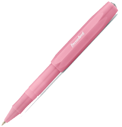 Ручка-роллер KAWECO FROSTED Sport 0.7мм корпус розовая питайя,