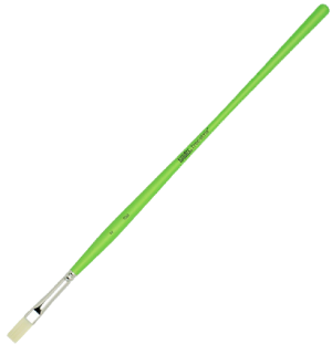 Кисть LIQUITEX FREESTYLE №2 синтетика плоская длинная ручка,