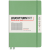 Блокнот Leuchtturm1917 Classic A5 (14.5x21см.) 80г/м2 - 251 стр. в клетку, твердая обложка, цвет: Шалфей