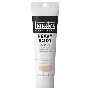 Краска акриловая LIQUITEX Heavy Body туба 59мл №810 розовый светлый,