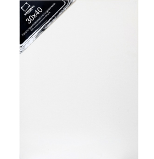 Холст на подрамнике Малевичъ, хлопок 380 гр, 30x40 см