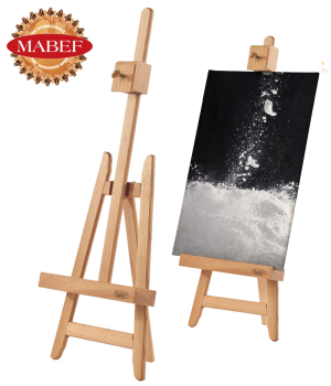 Mabef Мольберт Лира настольный миниатюрный, буковый