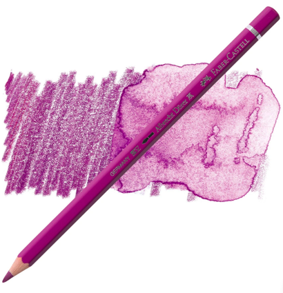 Карандаш акварельный Faber-Castell Albrecht Durer 135 фиолетово-красный светлый купить в художественном магазине ArtCraft.Space с доставкой