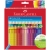 Карандаши цветные Faber-Castell "Grip", 48цв., трехгран., заточен., картон., европодвес