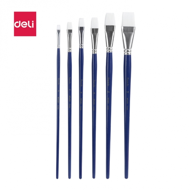 Кисть Finenolo жесткая синтетика плоская №2