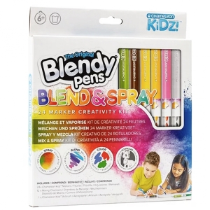 Набор для творчества  "Смешивание и спрей" 24 маркеров Chameleon,  1 "Воздушная кисть" - AIRBRUSH