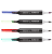 Finecolour Brush Marker набор маркеров с кистью 24 цвета в кейсе купить файнколор браш в магазине маркеров и товаров для рисования ArtCraft.Space с доставкой по РФ и СНГ