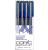 Набор капиллярных линеров Copic Multiliner 4 штуки кобальт (0.05 - 0.5 мм) купить в магазине для художников ArtCraft.Space с доставкой по всему миру