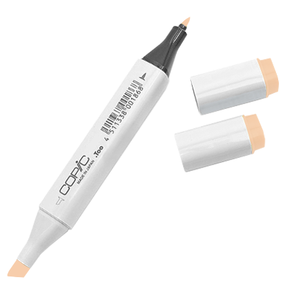 Маркер Copic R11 Pale Cherry Pink / Светлый Вишневый Розовый поштучно купить в официальном магазине ArtCraft.Space (Копик Клаб) с доставкой по РФ и всему миру