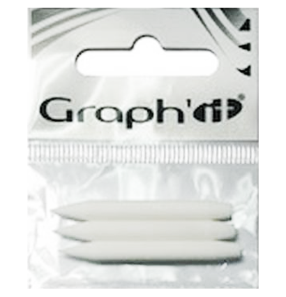 Набор сменных перьев-кистей для маркеров Graph'It, 3 штуки (форма-кисть) купить в фирменном магазине ArtCraft.Space с доставкой по РФ и СНГ