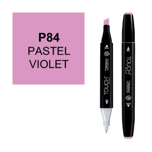 Маркер двухсторонний спиртовой TOUCH TWIN P84 Фиолетовый пастельный Маркер двухсторонний спиртовой TOUCH TWIN P84 Фиолетовый пастельный
