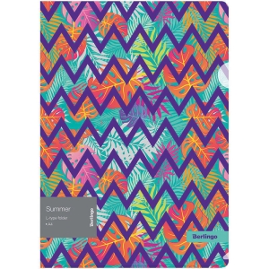 Папка-уголок Berlingo "Summer" А4, 200мкм, с рисунком Папка-уголок Berlingo "Summer" А4, 200мкм, с рисунком