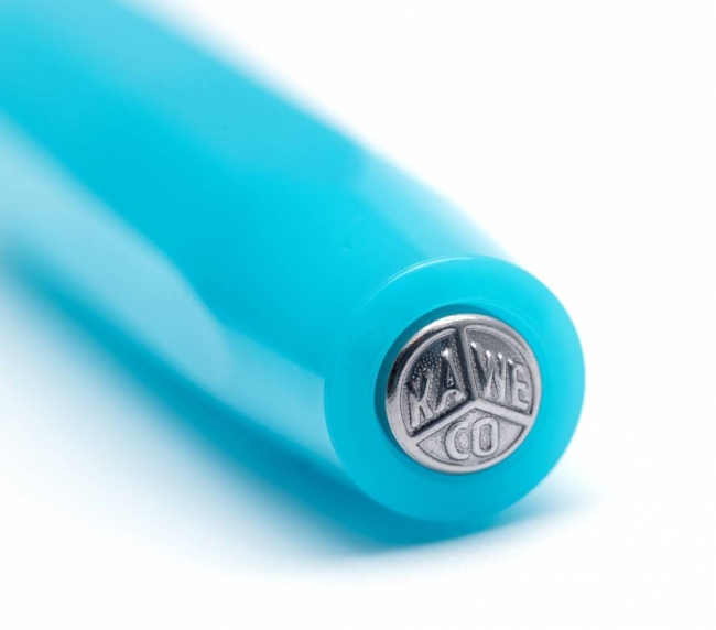 Ручка-роллер KAWECO FROSTED Sport 0.7мм корпус светло-черничный,