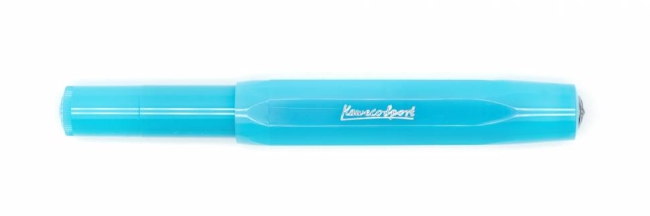 Ручка-роллер KAWECO FROSTED Sport 0.7мм корпус светло-черничный,