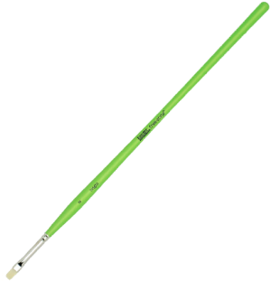 Кисть LIQUITEX FREESTYLE №2 синтетика плоская с укороченной вставкой длинная ручка,