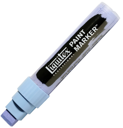 Маркер акриловый Liquitex Paint Marker широкий 15 мм 680 сине-фиолетовый светлый купить в магазине маркеров ArtCraft.Space