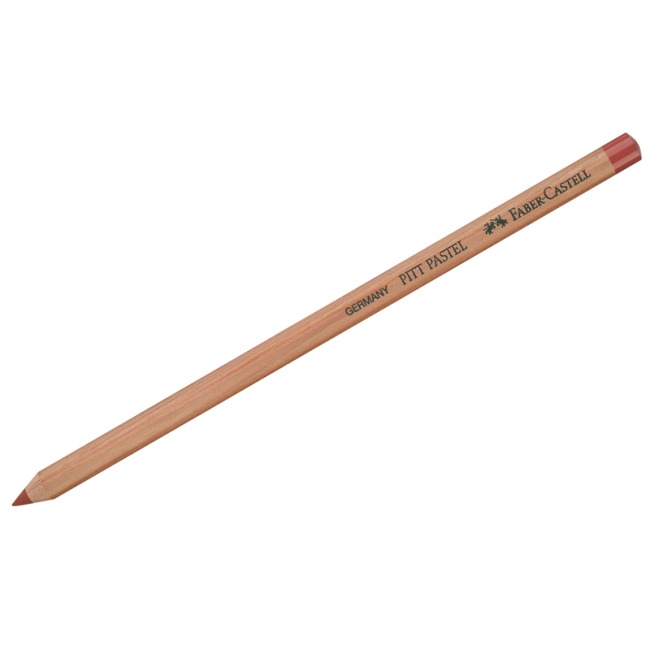 Пастельный карандаш Faber-Castell "Pitt Pastel", цвет 190 венецианский красный