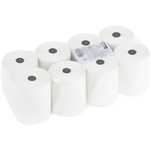Чековая лента термо 80*70*12 (70м), OfficeSpace, 48г/м2 термослой наружу