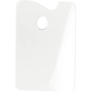 Палитра из оргстекла прямоугольная 20х30 см