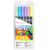 Купить набор брашпенов Tombow ABT Dual Brush Pen 6 Pastel (пастельные) - маркер-кисть на водной основе для скетчинга и каллиграфии в интернет-магазине товаров для скетчинга ArtCraft.Space