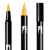 Купить набор брашпенов Tombow ABT Dual Brush Pen 6 Pastel (пастельные) - маркер-кисть на водной основе для скетчинга и каллиграфии в интернет-магазине товаров для скетчинга ArtCraft.Space